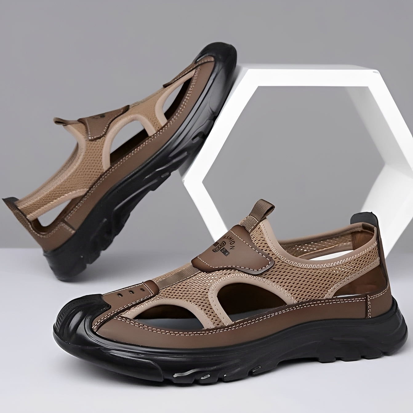 Mccann - Bequeme, Rutschfeste Sandalen
