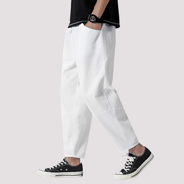 Hodges - Stilvolle Legere Cropped-Hose