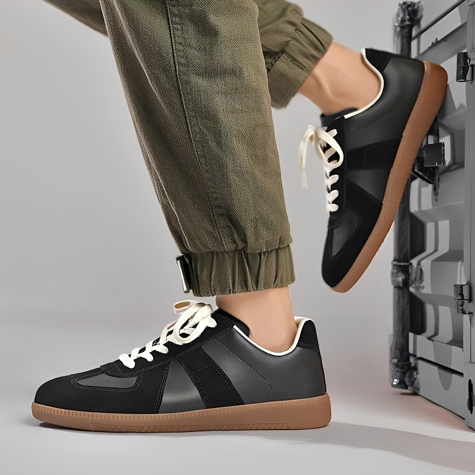Gino - Bequeme Herrensneaker mit einer weichen, dicken Sohle