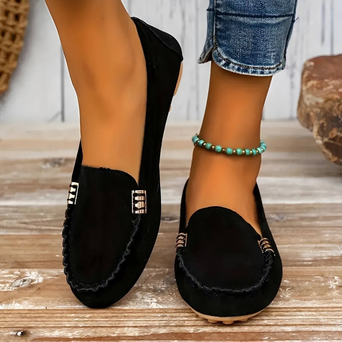 Izabella - Komfortable flache Schuhe
