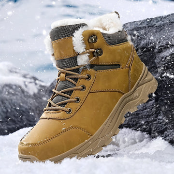 Franklin - Herren-Winterstiefel für draußen, warm