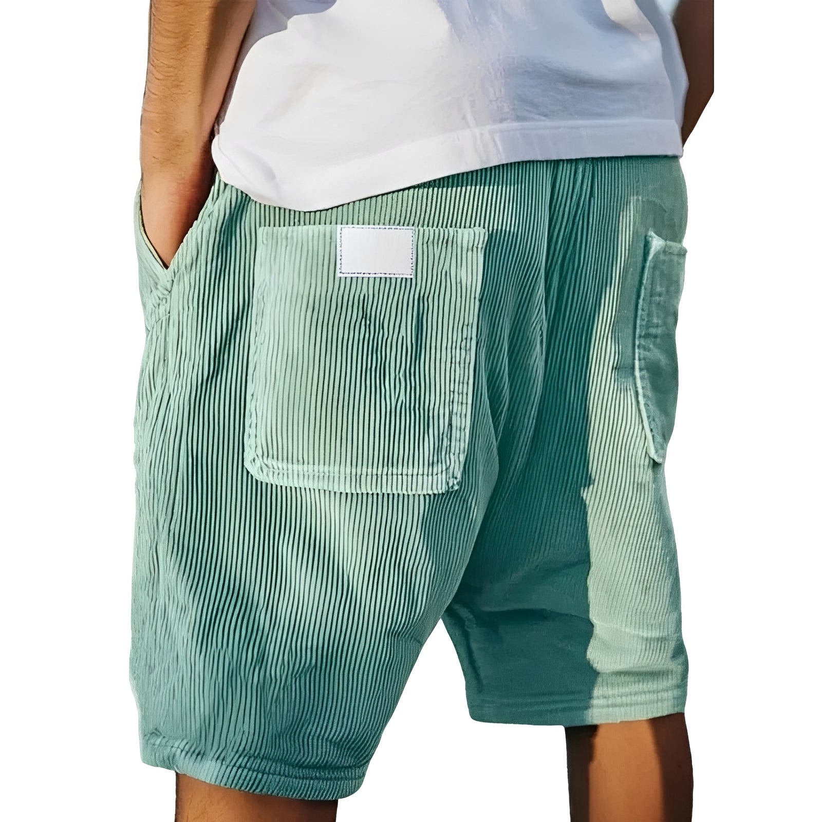 Ritchie - Lässige Shorts im gestreiften Look