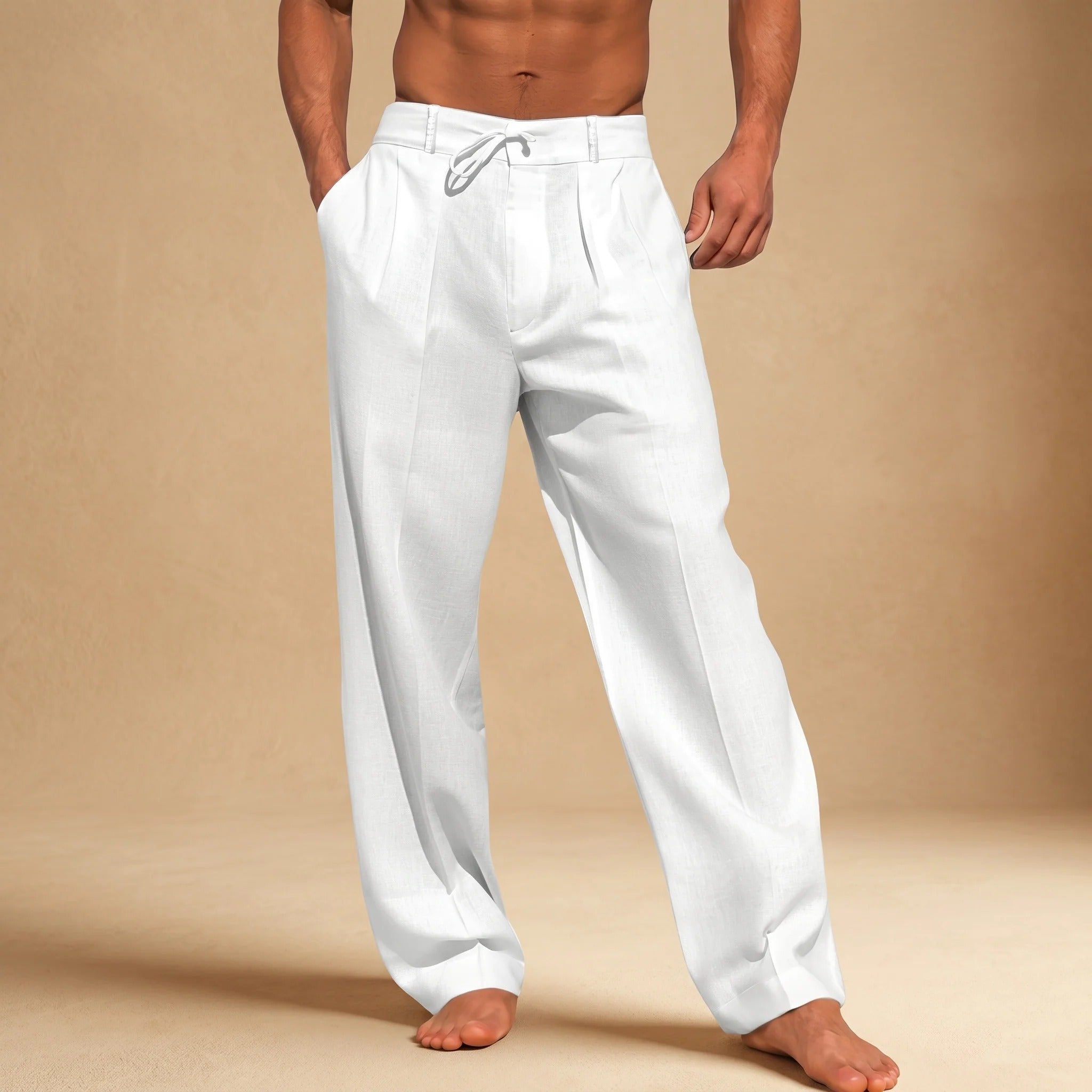 Alfie - Bequeme Gerade geschnittene Hose