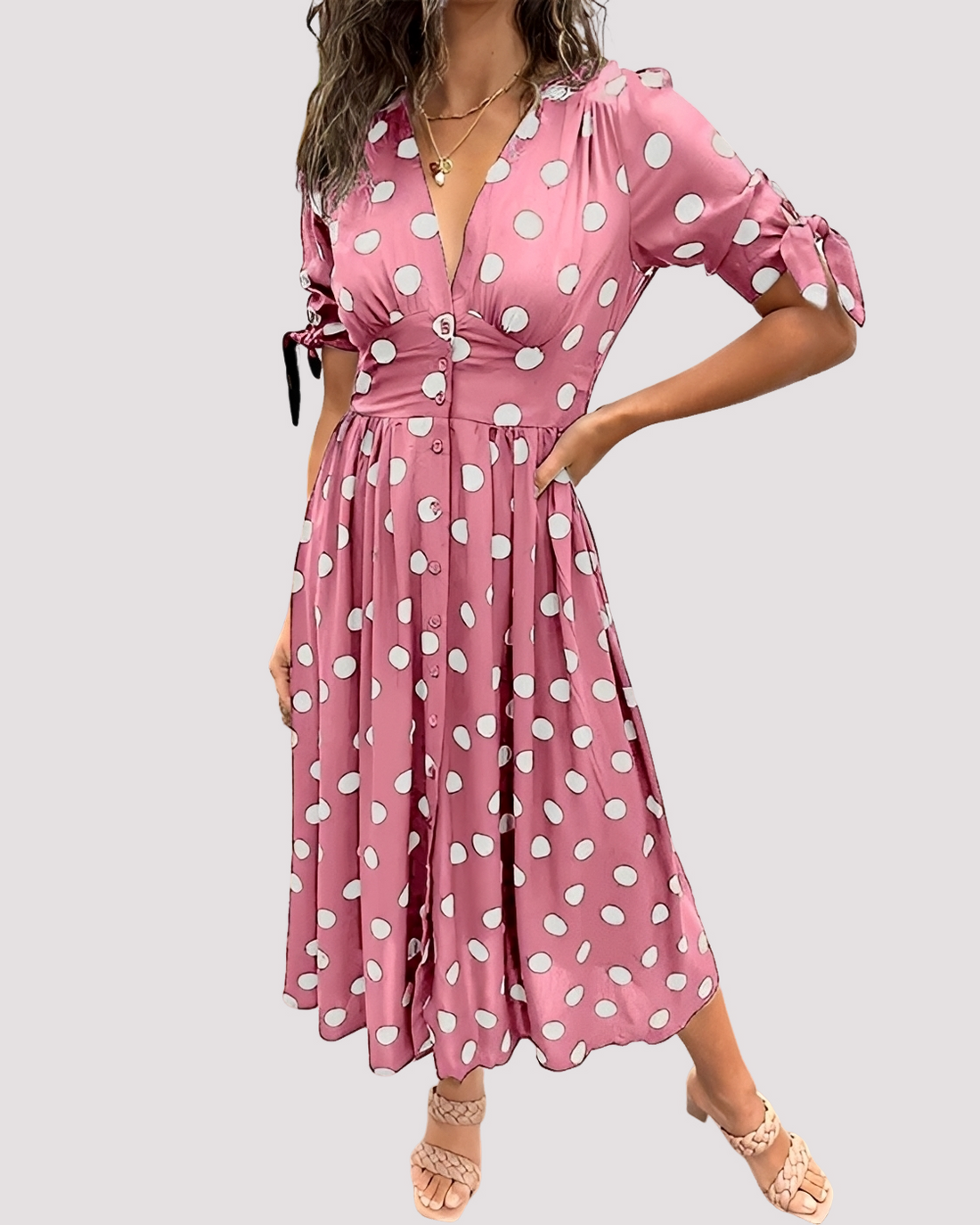 Nicole - Schickes Tupfenkleid