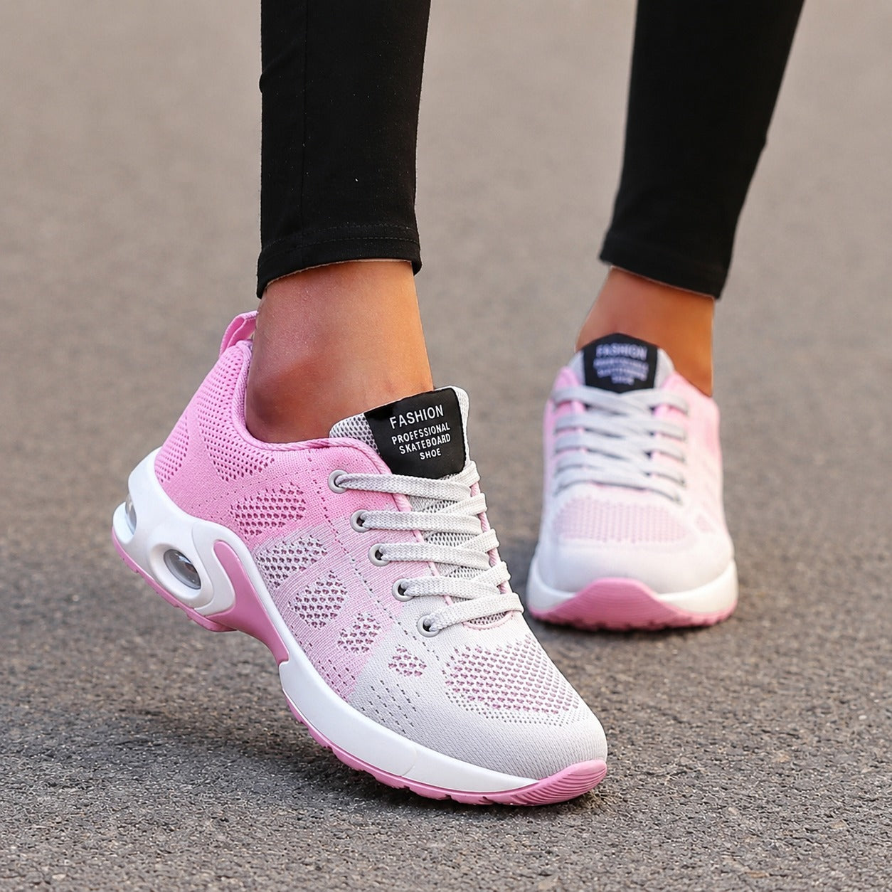 Lina - Bequeme Sneaker mit luftdurchlässiger Polsterung
