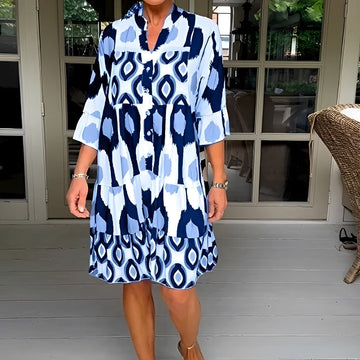 Katie - Stilvolles, legeres Kleid