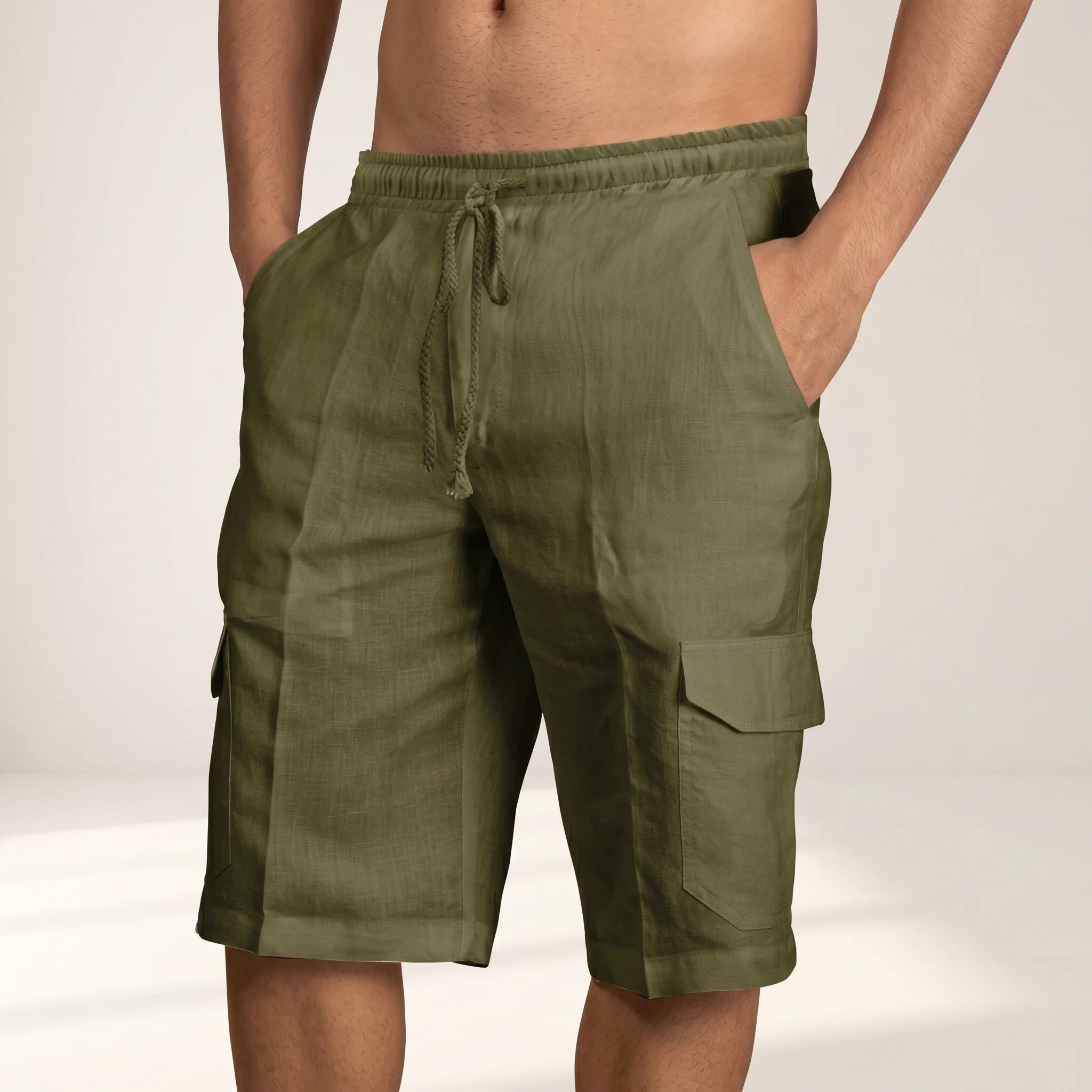 Phelps - Leichte Shorts mit Taschen