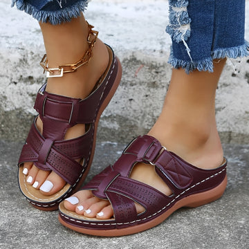 Elouise - Bequeme Sandalen mit verstellbaren Riemen