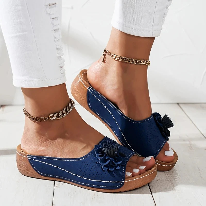 Jeevan - Angenehme dicke Sandalen