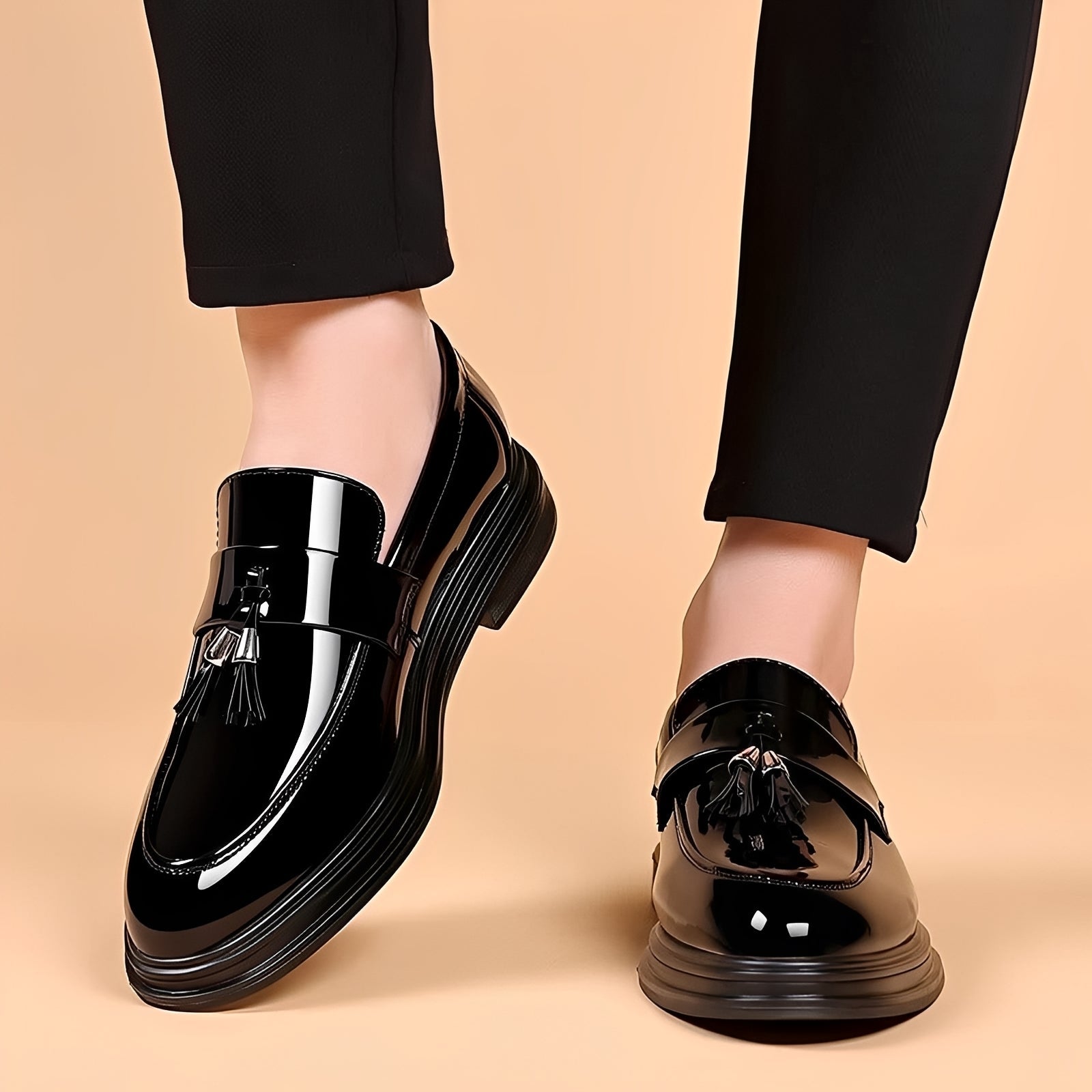 Jeevan - Stilvolle Schuhe mit flexiblen Gummisohlen