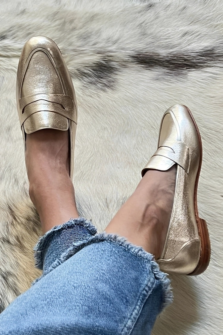 Lena - Bequeme Rundspitz-Loafer