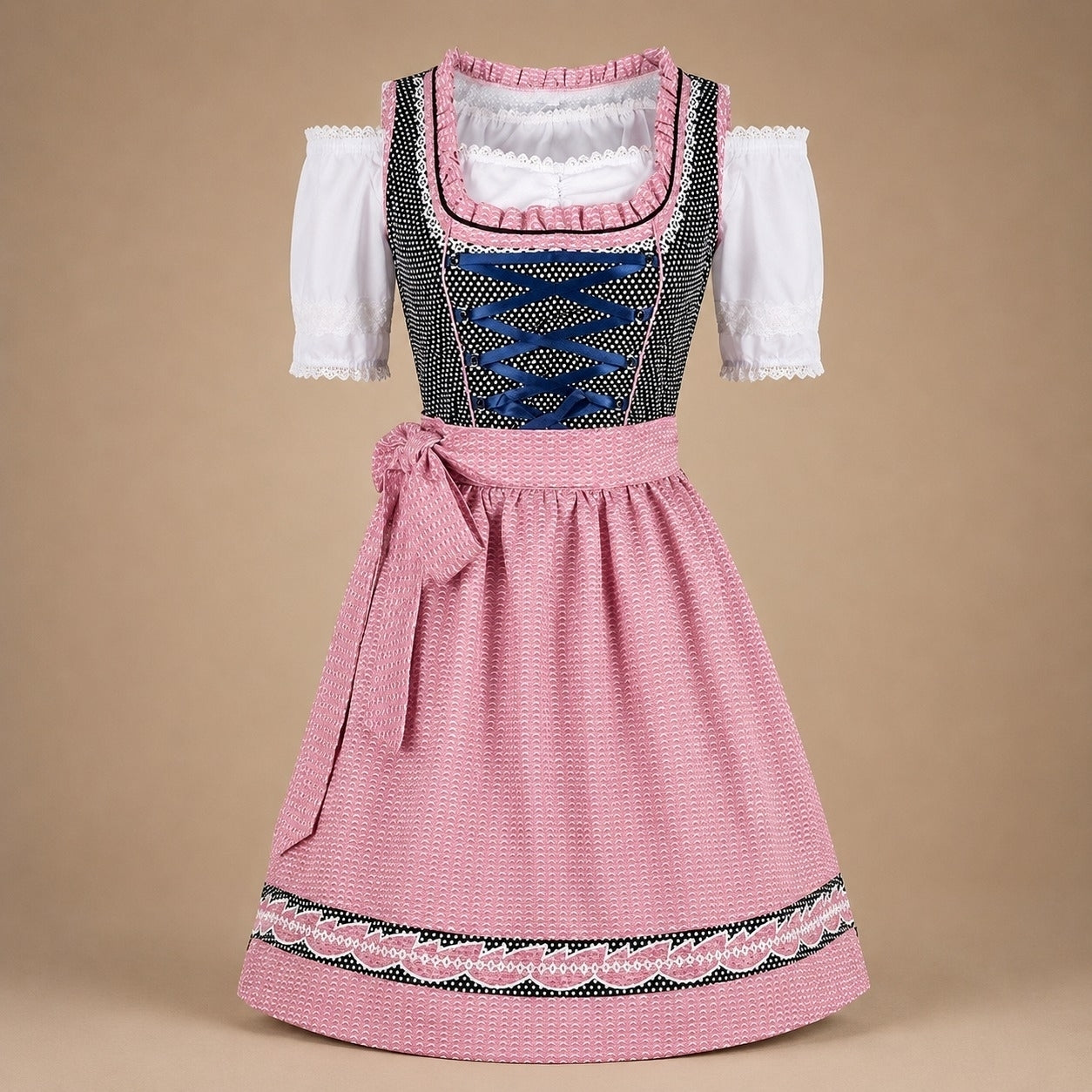 Abbie - Luftiges, traditionelles Oktoberfest-Kleid