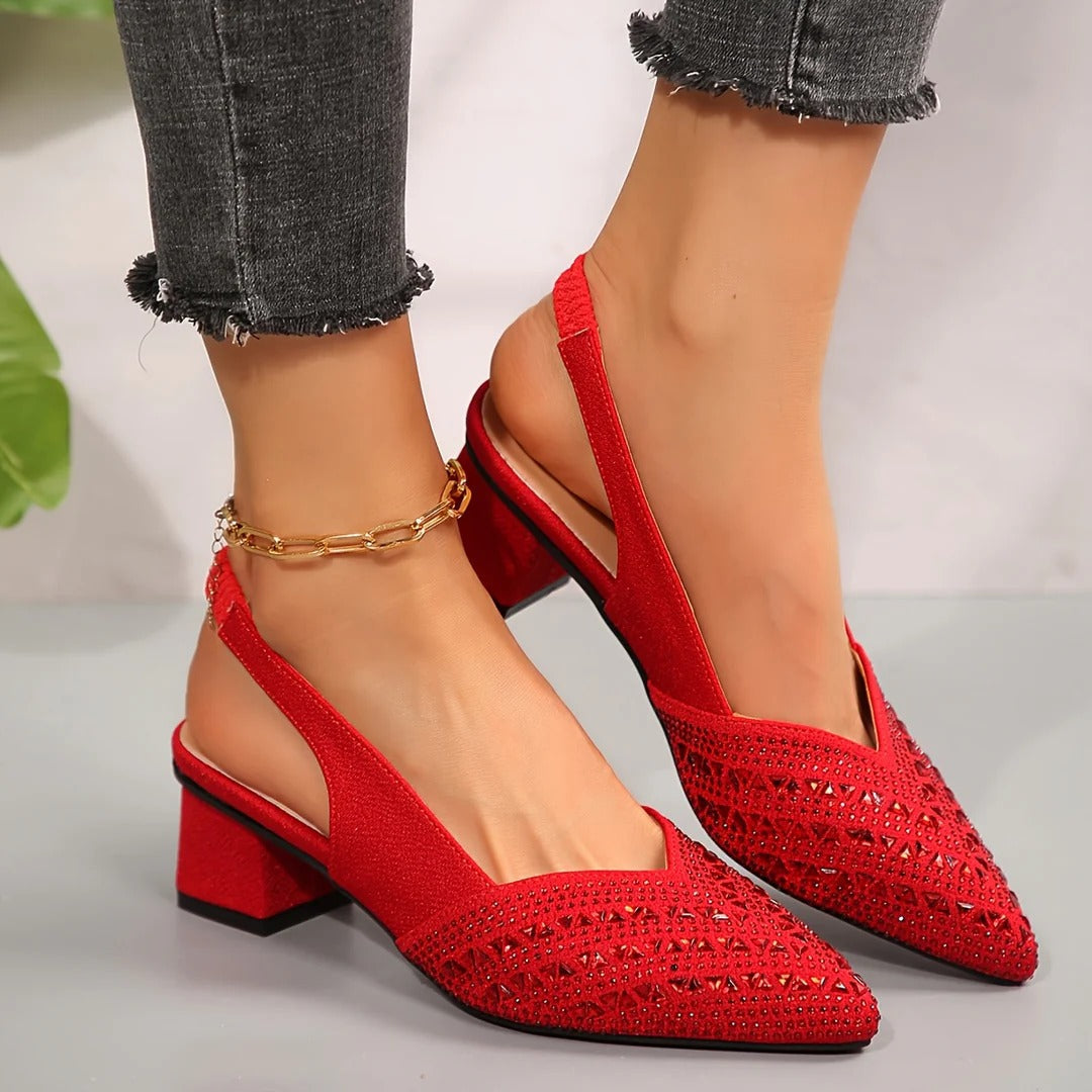 Samara - Stilvolle Schuhe mit Blockabsatz