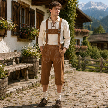 Blake - Klassische festliche Oktoberfest-Bermudas