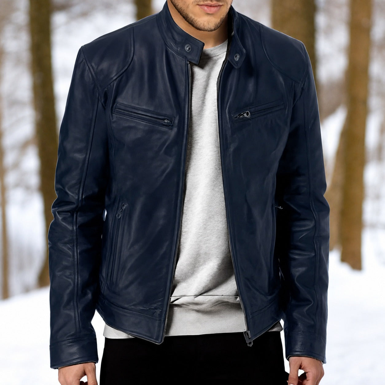 Henrik - Traditionelle Männerjacke