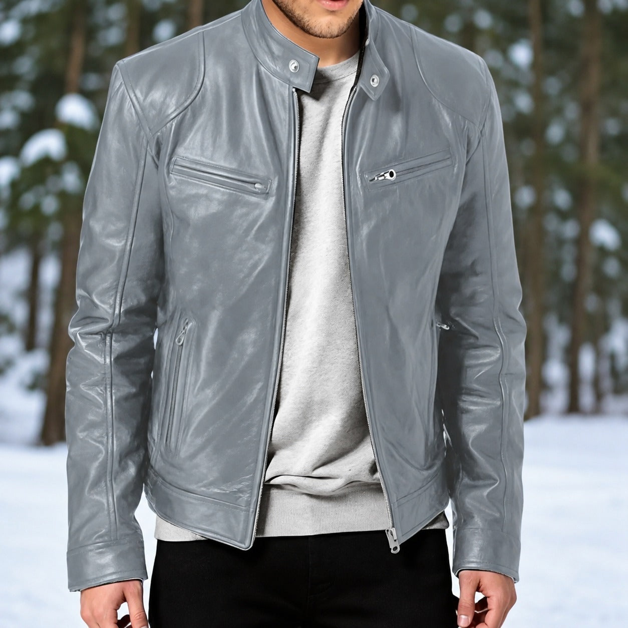 Henrik - Traditionelle Männerjacke