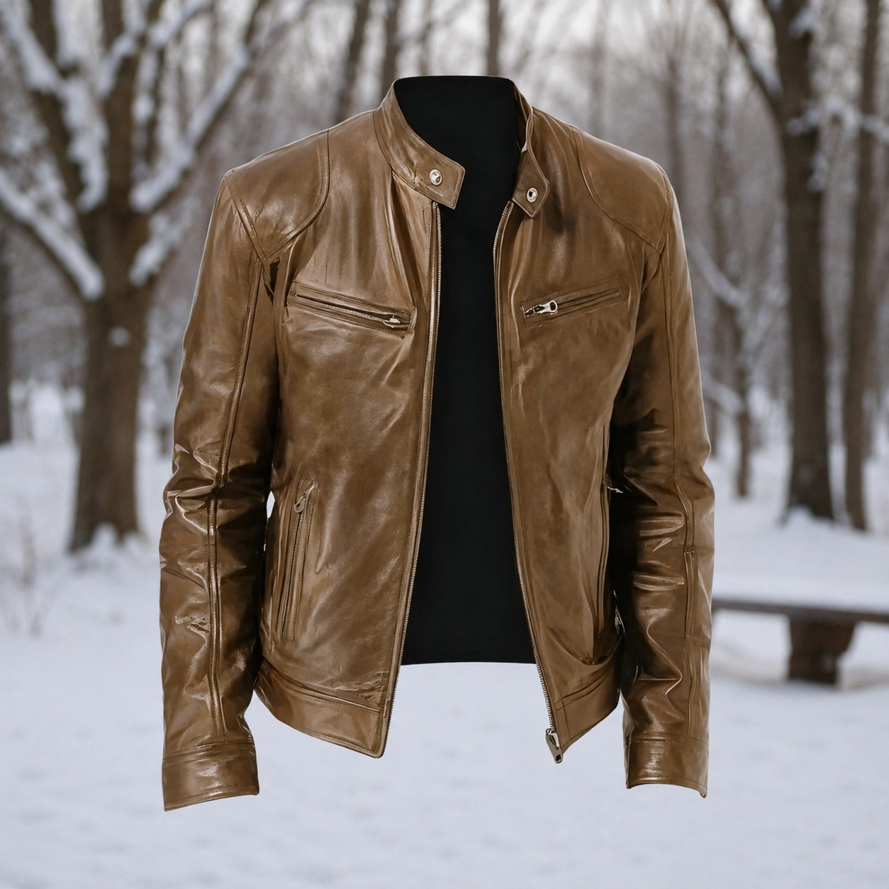 Henrik - Traditionelle Männerjacke