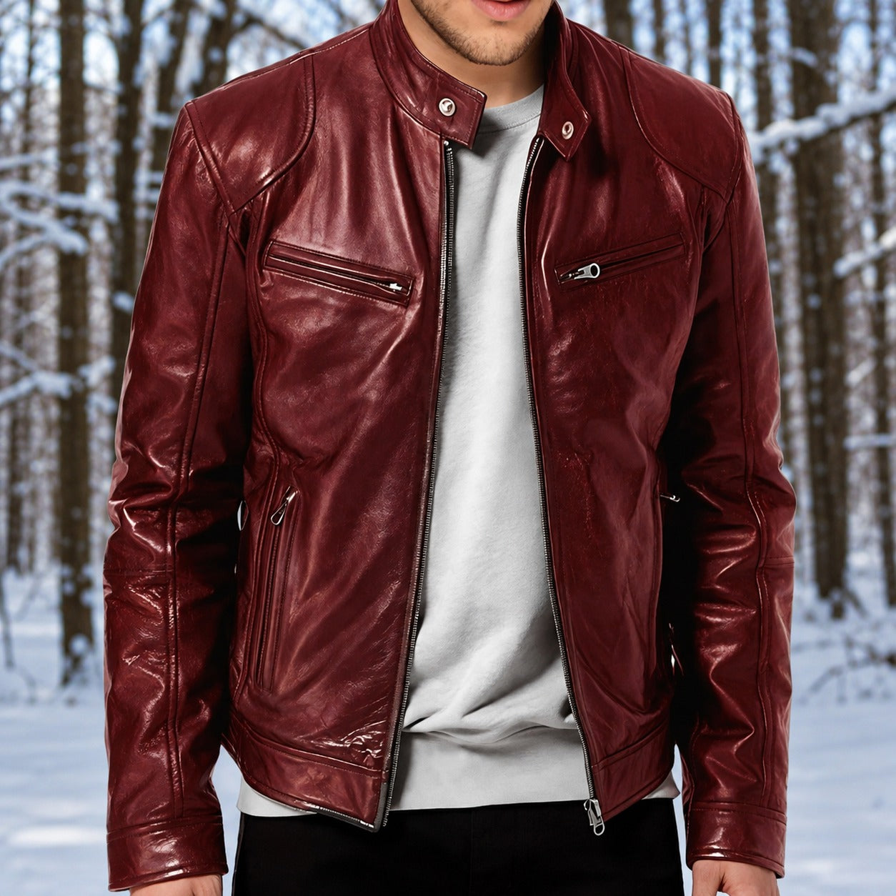 Henrik - Traditionelle Männerjacke