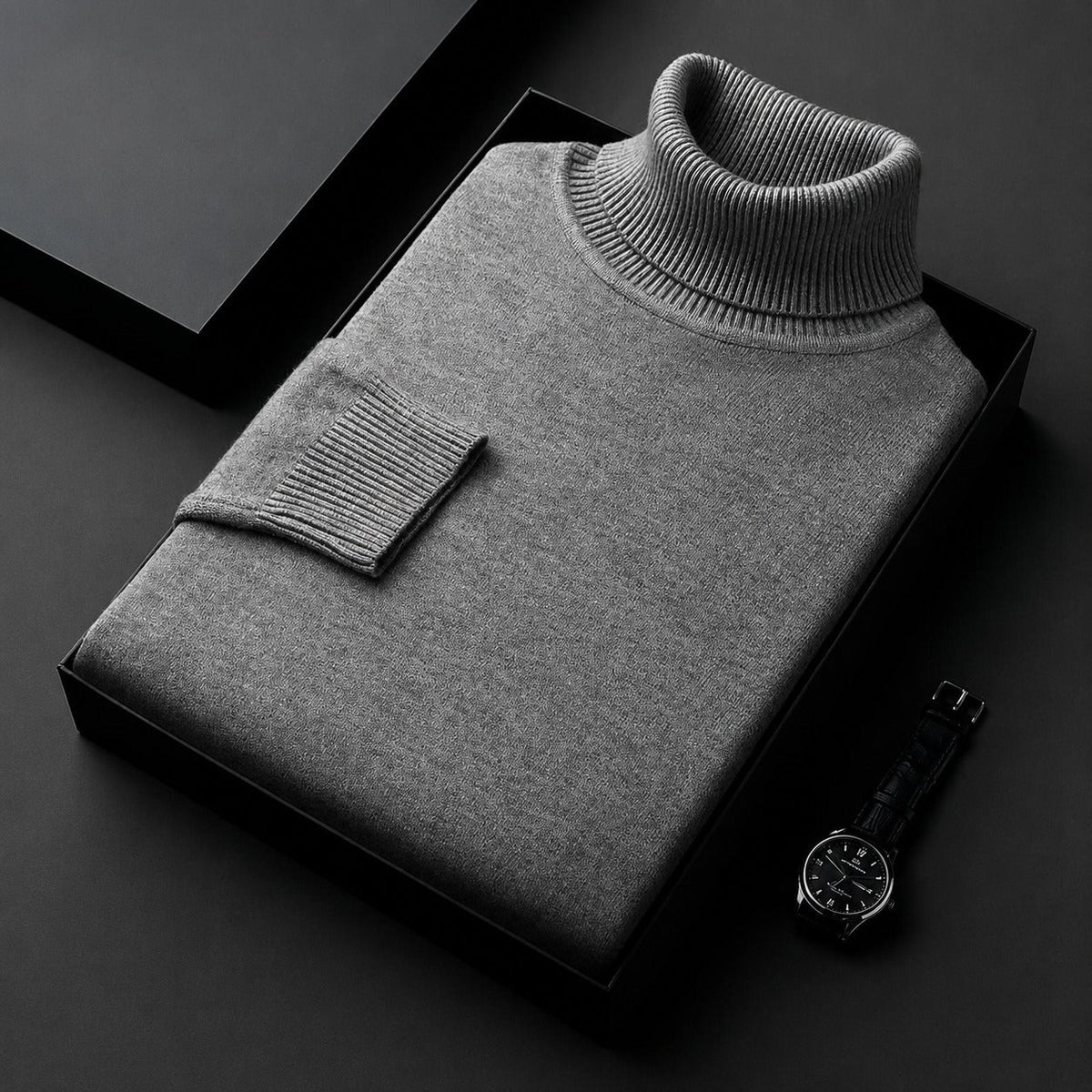 Amara - Stilvoller Rollkragenpullover