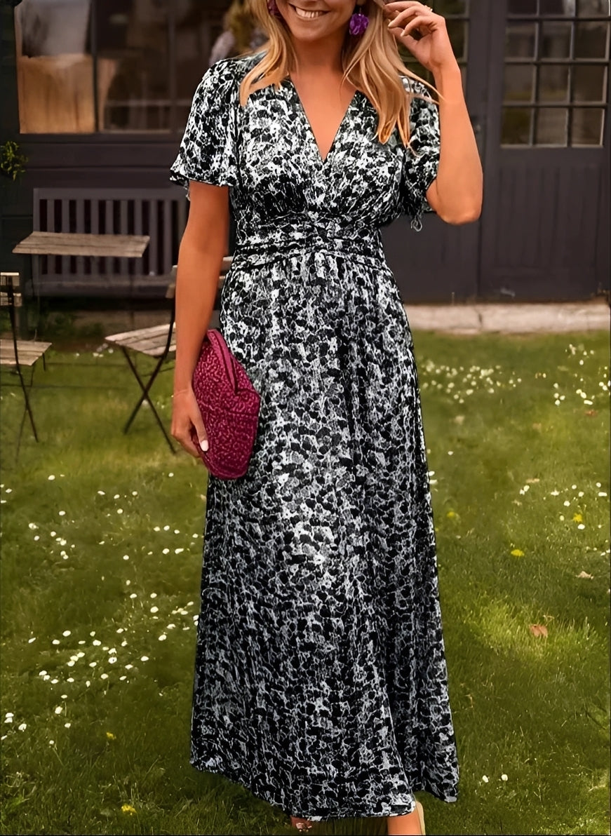 Jermaine - Weites Langes Maxikleid