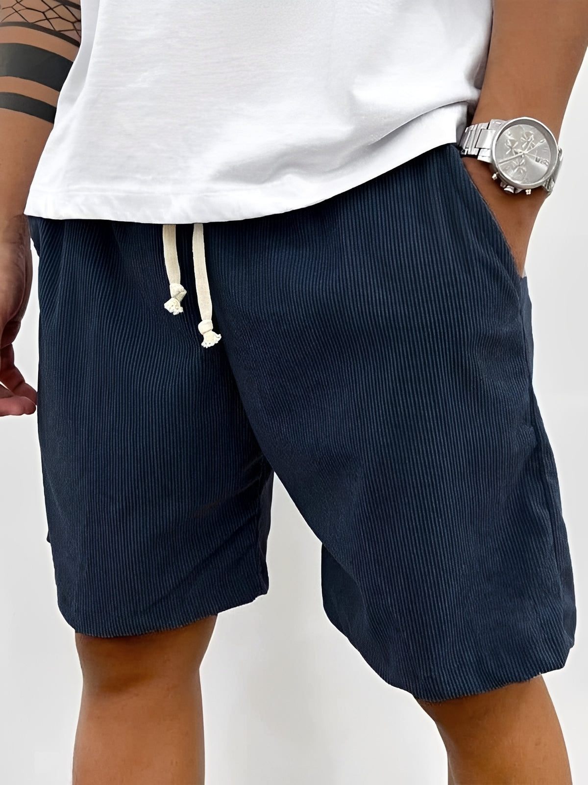 Roger - Komfortable Shorts mit Zugband