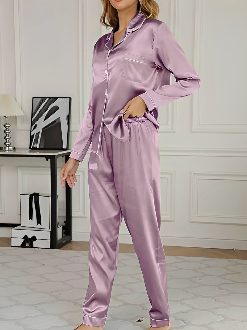 Bernice - Bequemes Pyjama-Set