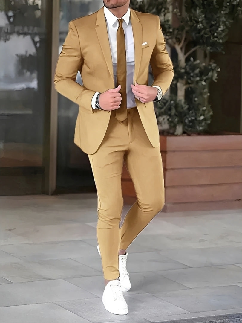Zion - Stilvoller Slim Fit Anzug