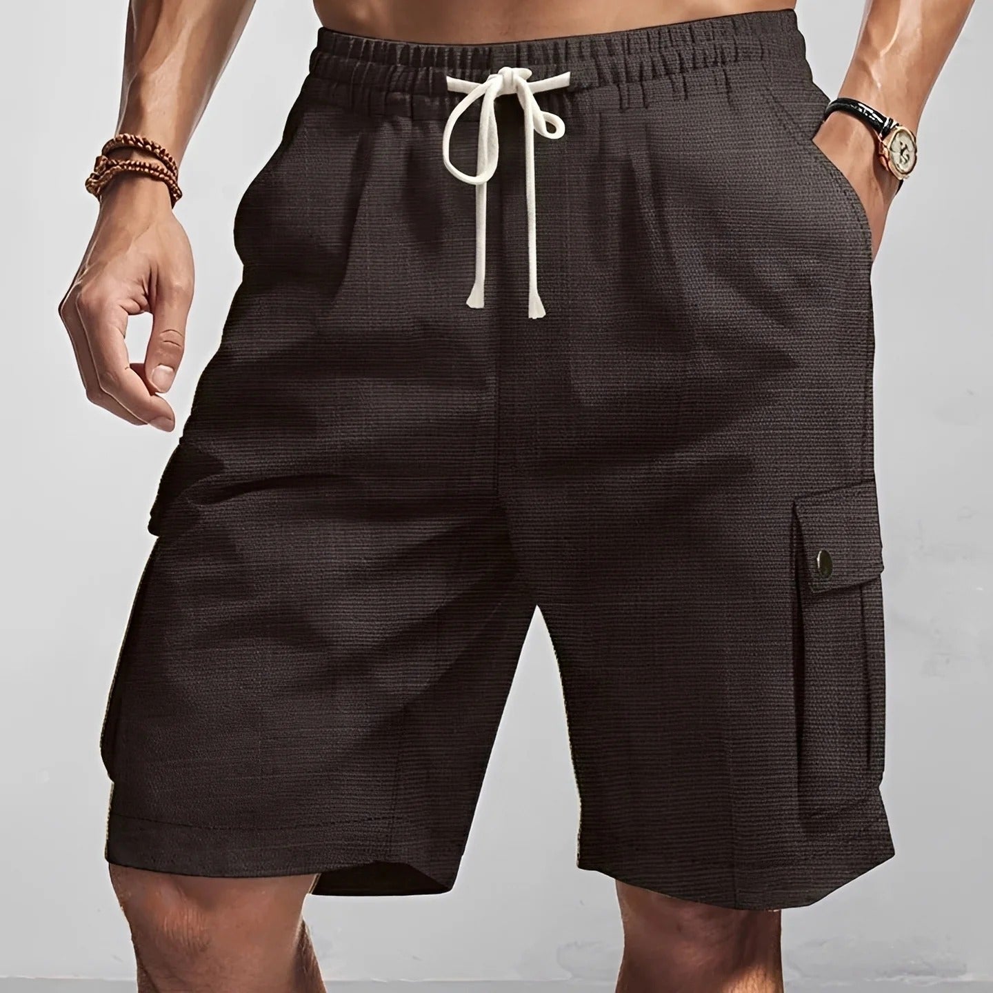 Cyrus - Bequeme Cargo-Shorts