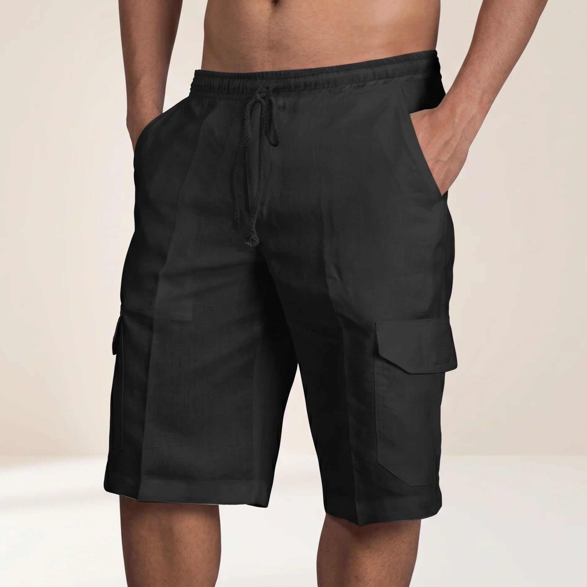 Phelps - Leichte Shorts mit Taschen