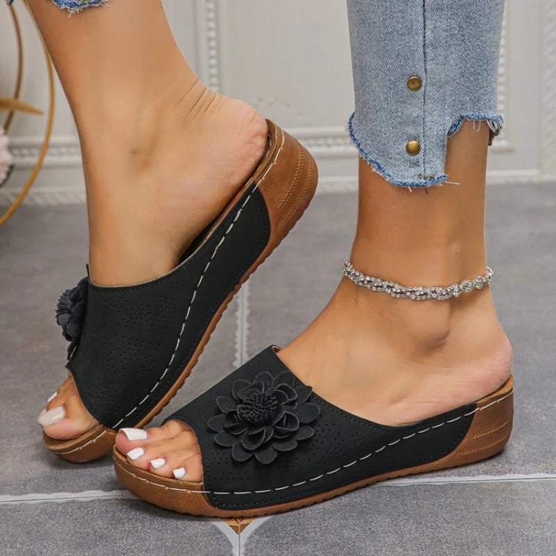 Jeevan - Angenehme dicke Sandalen
