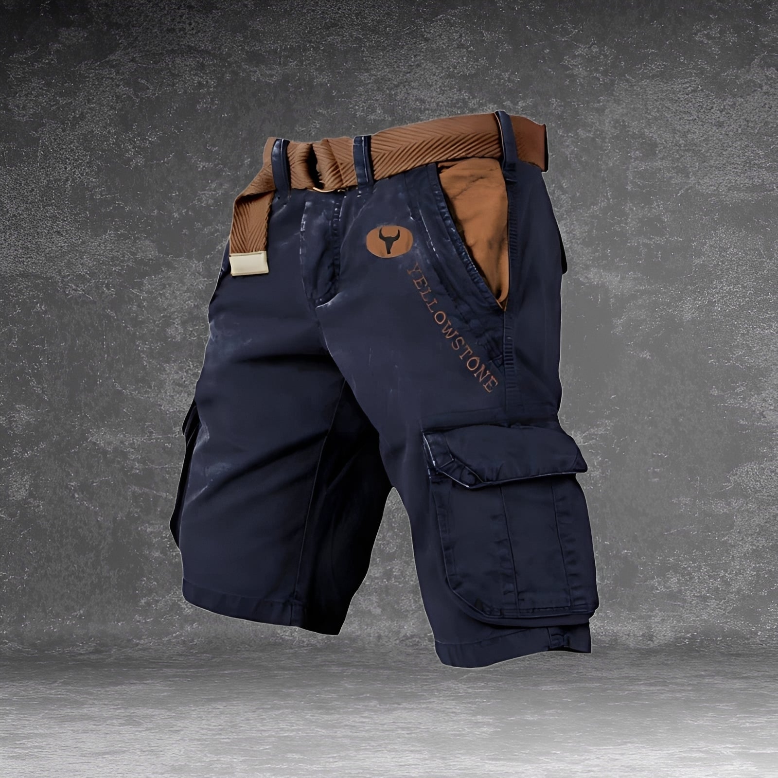 Cole - Komfortable Cargo-Shorts für Herren, perfekt für Abenteuer
