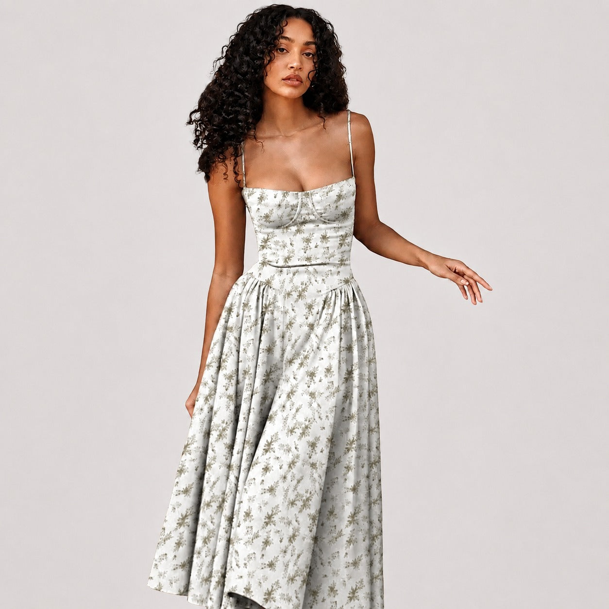 Hadley - Edles Camisole-Kleid
