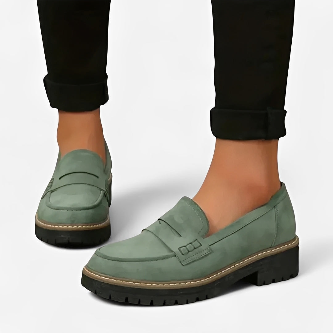Gwen - Legere flache Slipper