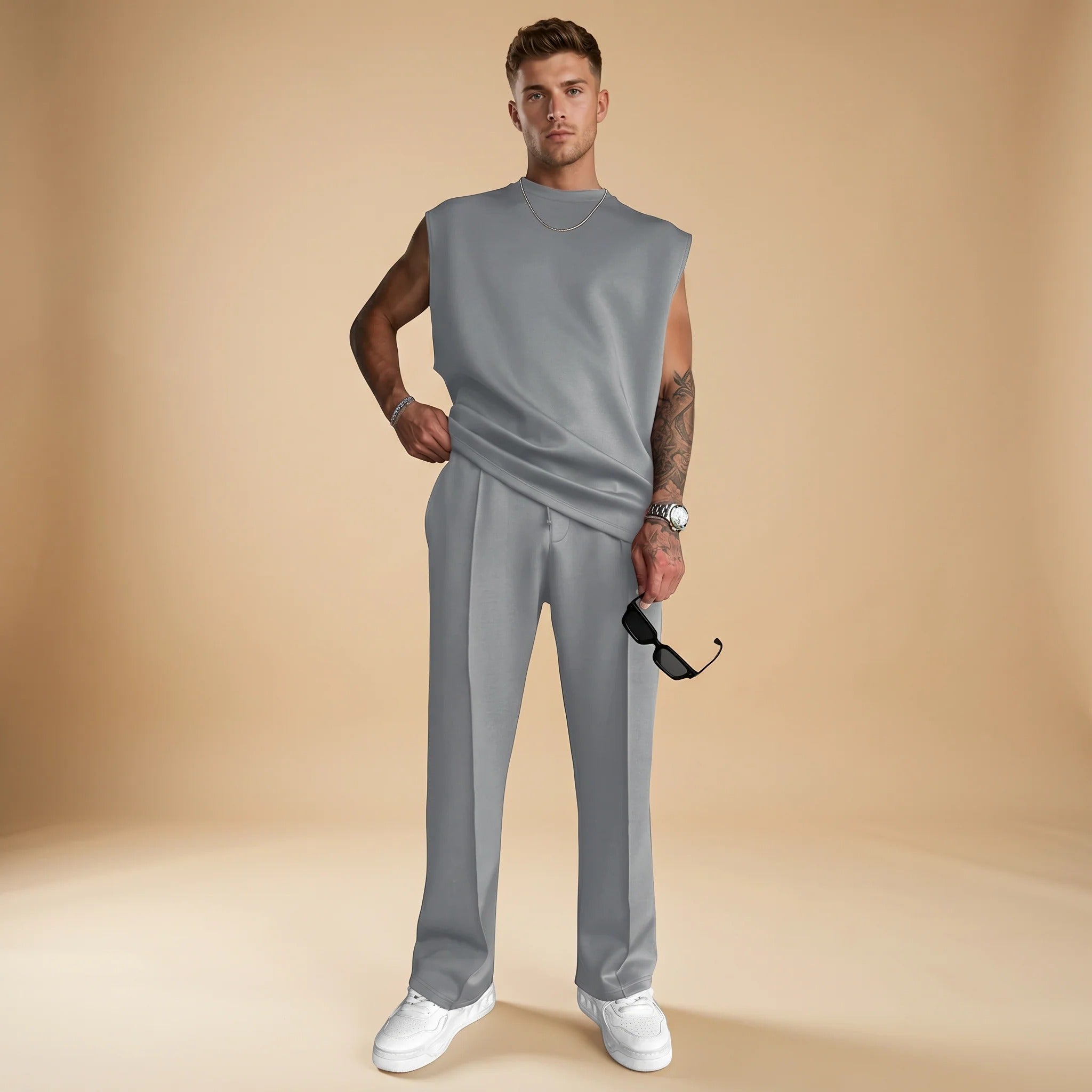 Kody - Bequemes Tanktop-Hosen-Set