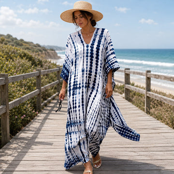 Emmy - Stilvolles Boho-Maxikleid