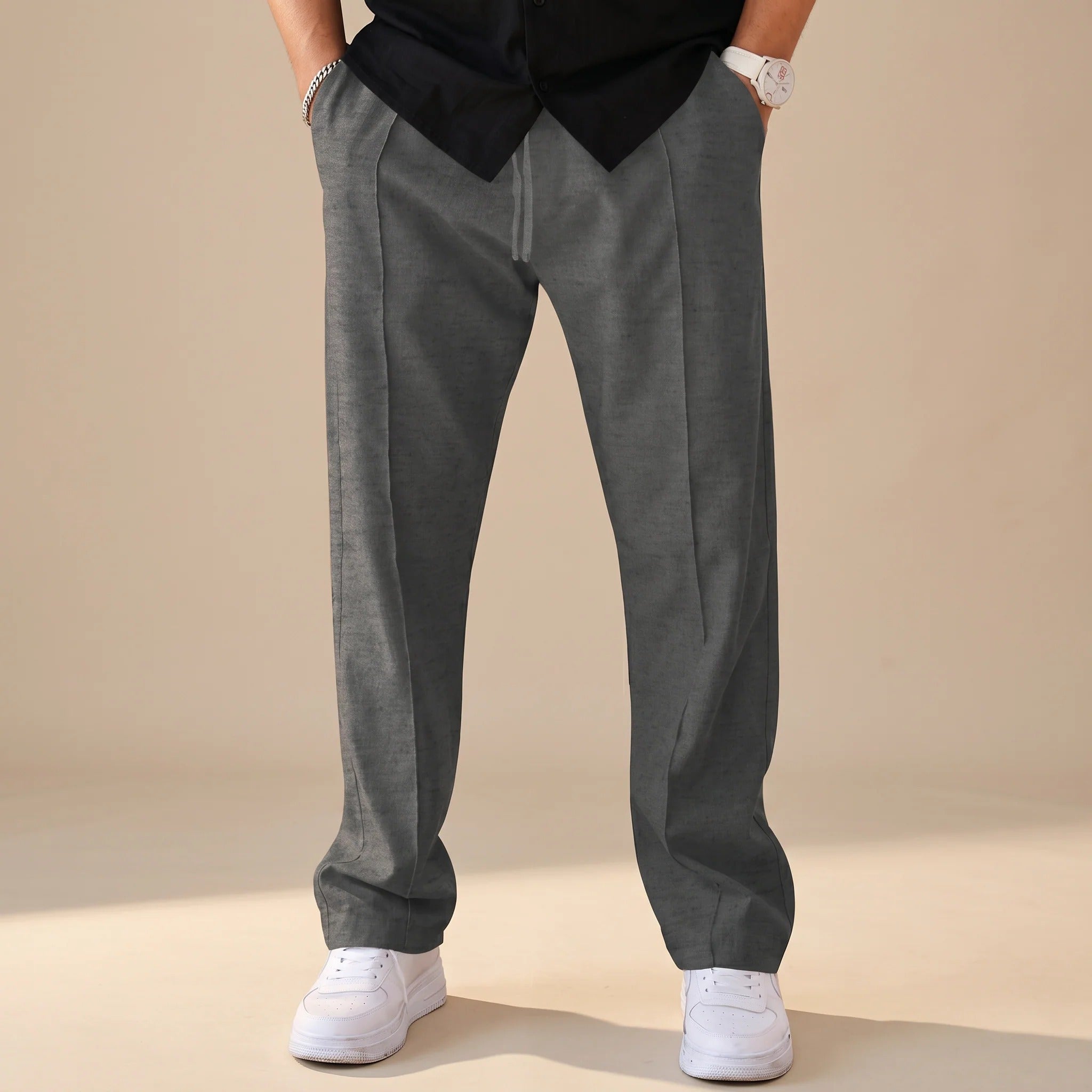 Chandler - Schlicht geschnittene Jogginghose