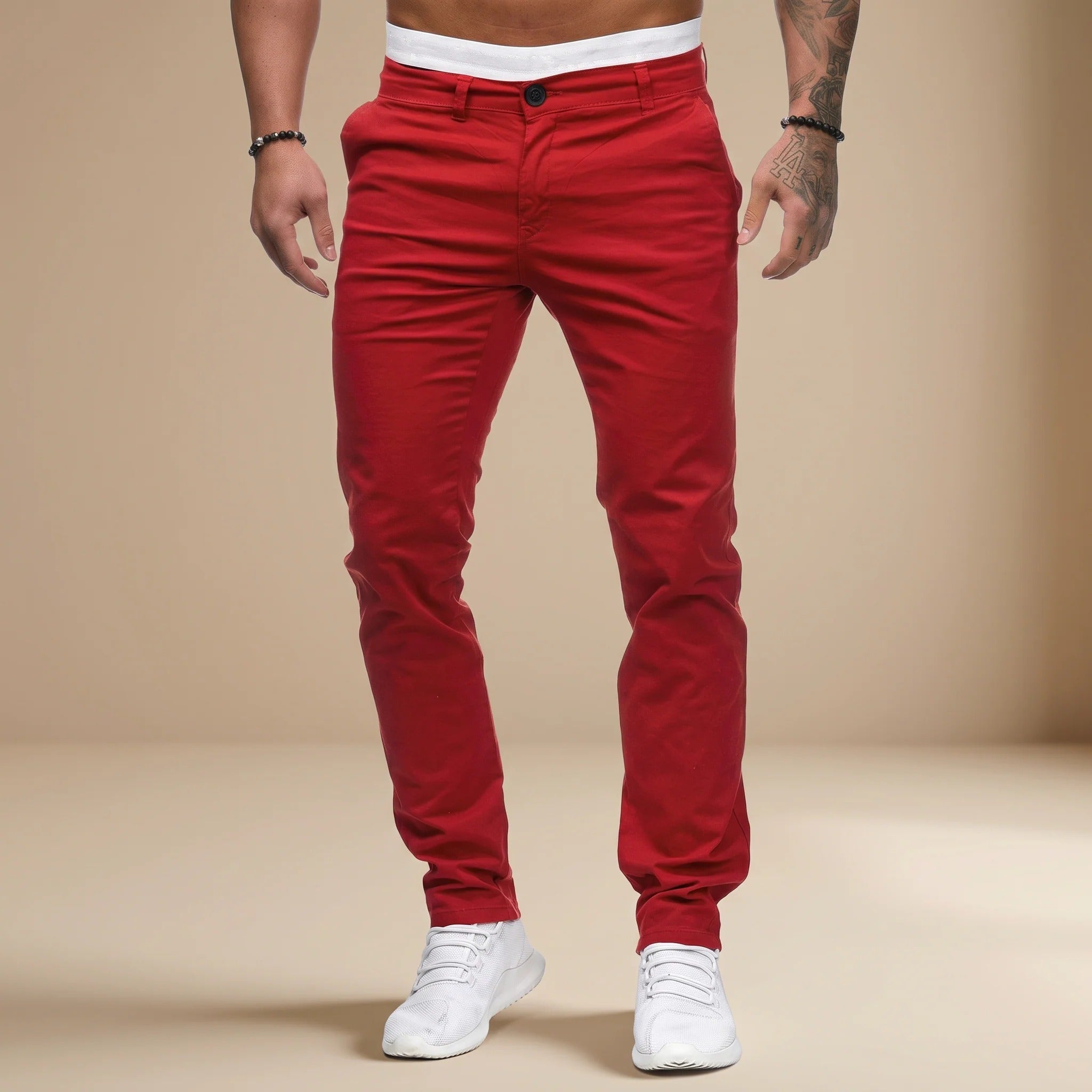 Arjan - Bequeme, schmal geschnittene Hose