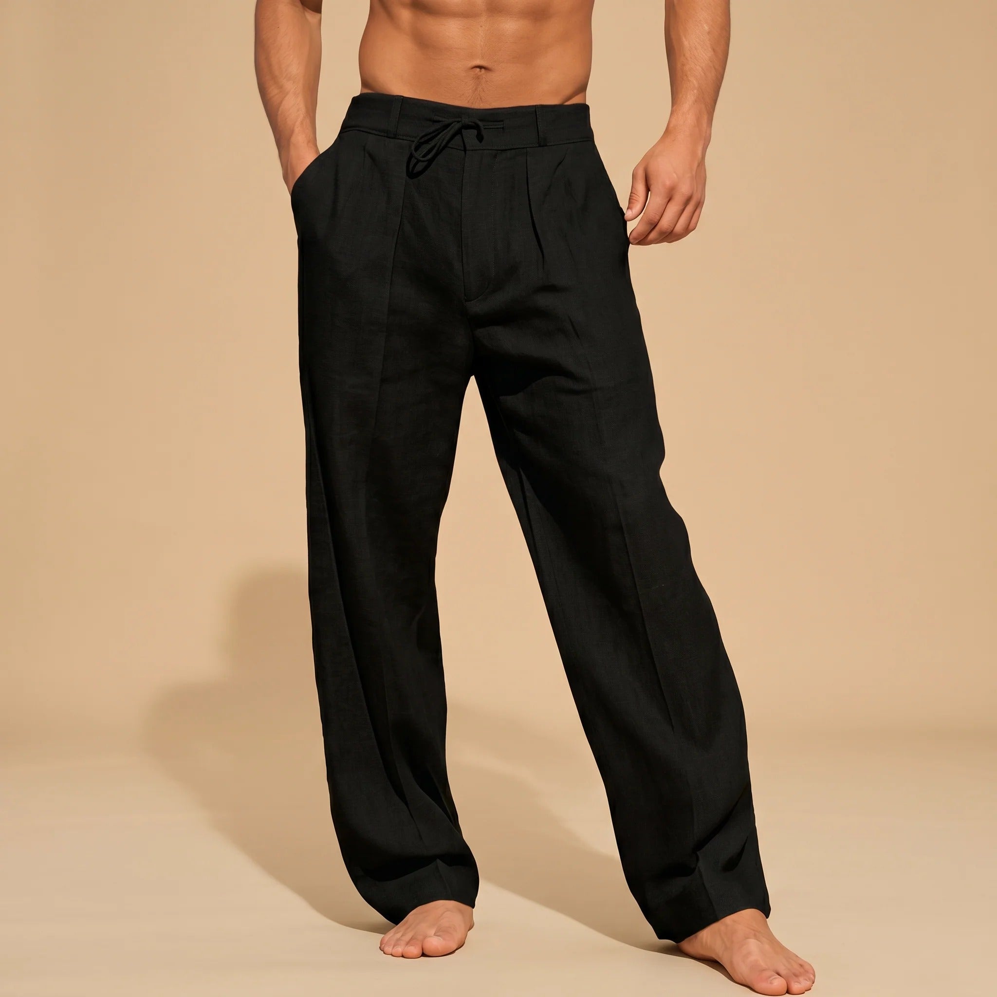 Alfie - Bequeme Gerade geschnittene Hose