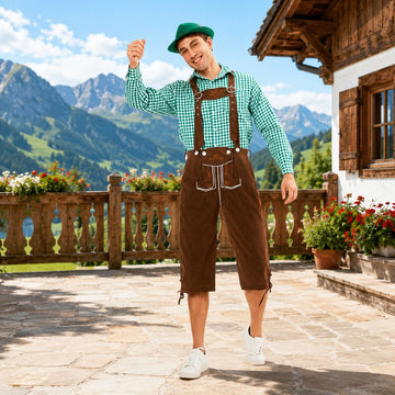 Fernan - Stilvolles besticktes Oktoberfest-Set
