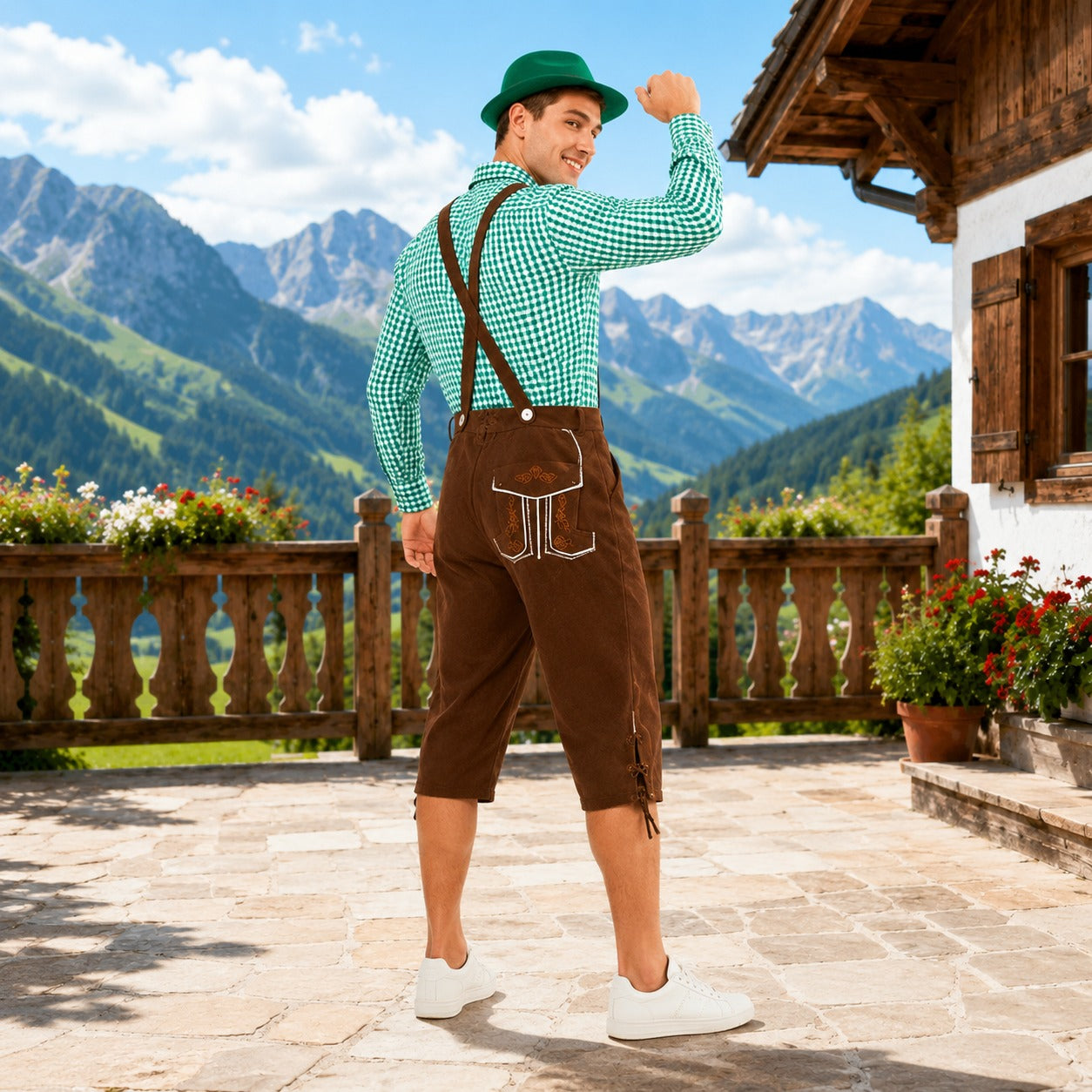Fernan - Stilvolles besticktes Oktoberfest-Set