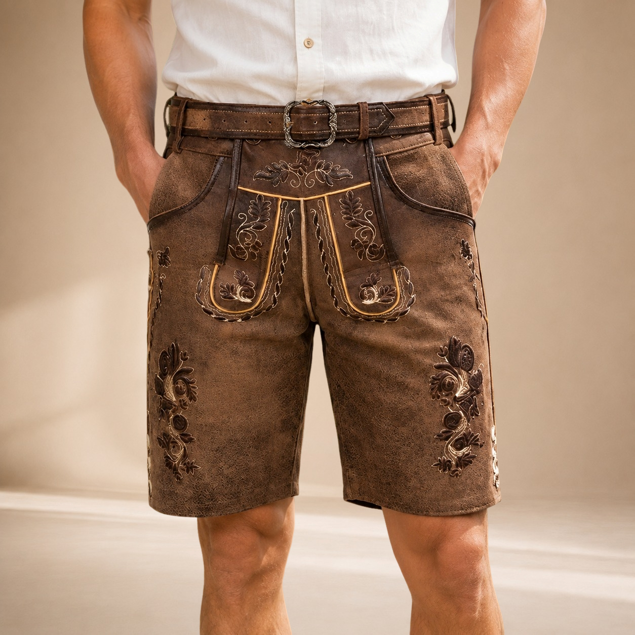 Evan - Traditionelle Oktoberfest-Shorts