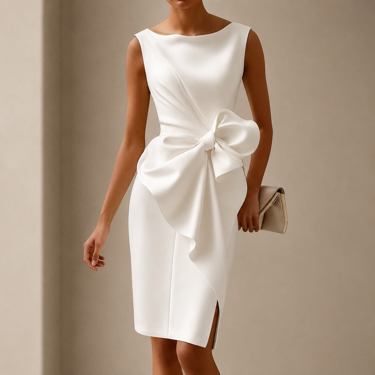 Esmee - Schickes Minikleid mit Schleife
