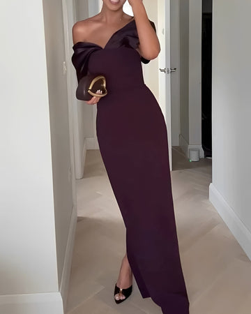 Betty - Elegantes langes Kleid