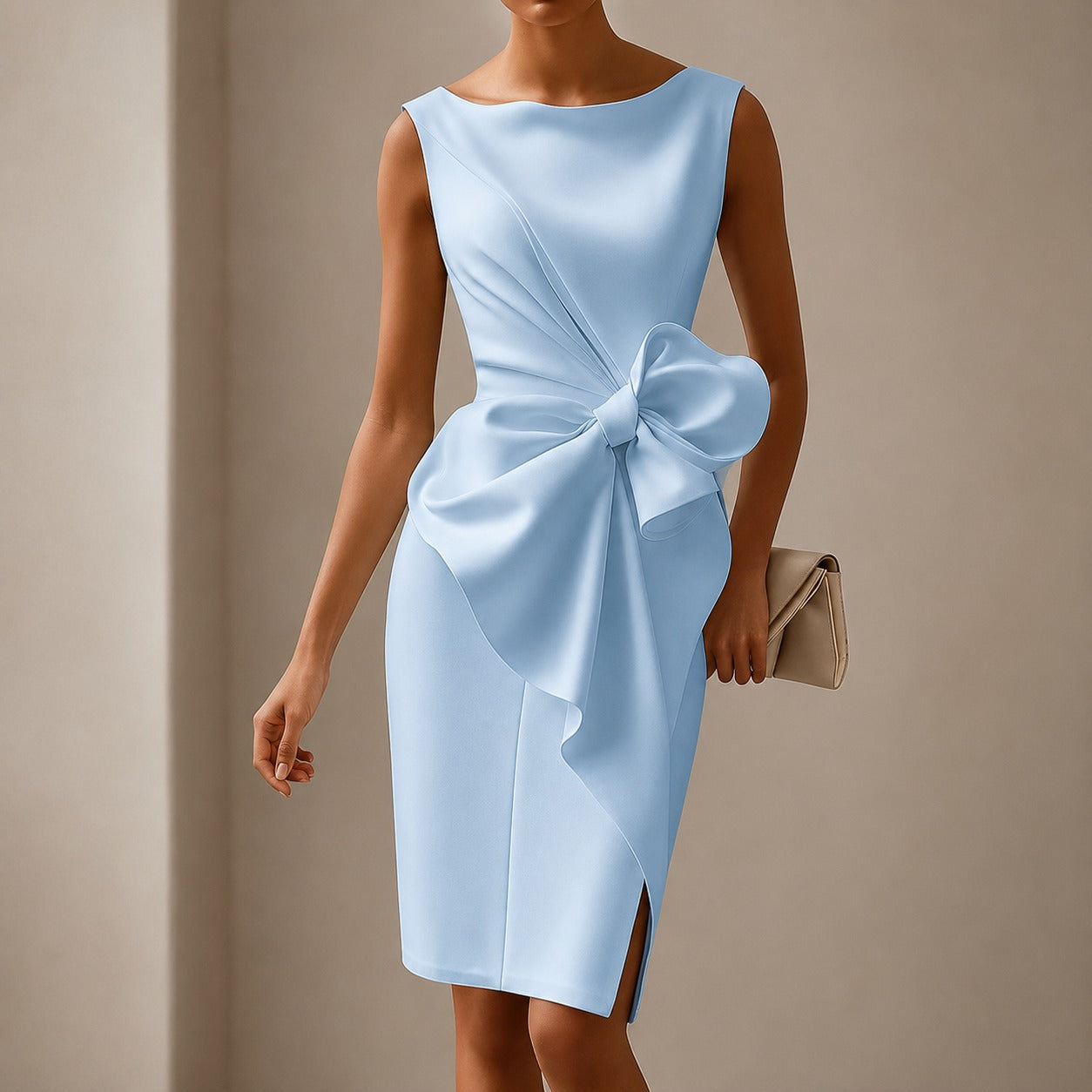 Esmee - Schickes Minikleid mit Schleife