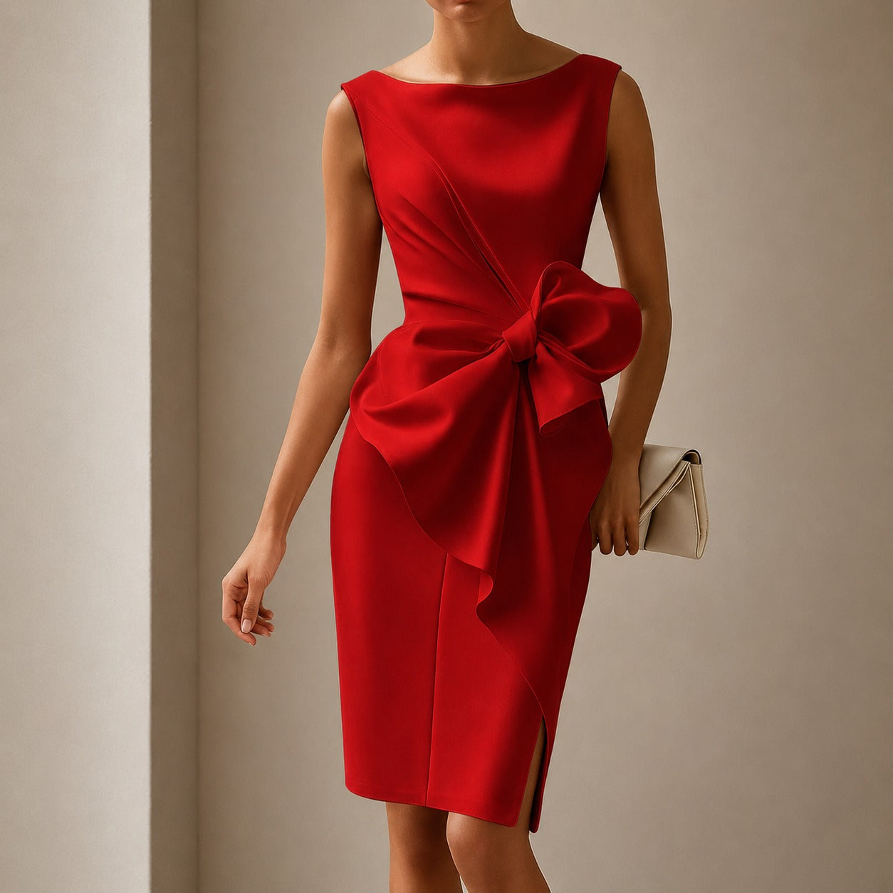Esmee - Schickes Minikleid mit Schleife