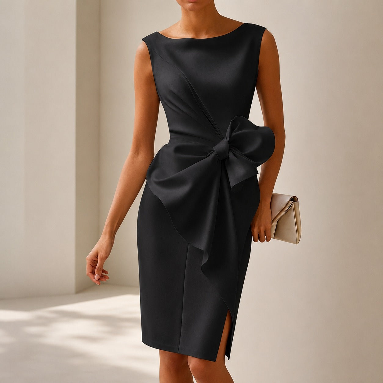 Esmee - Schickes Minikleid mit Schleife