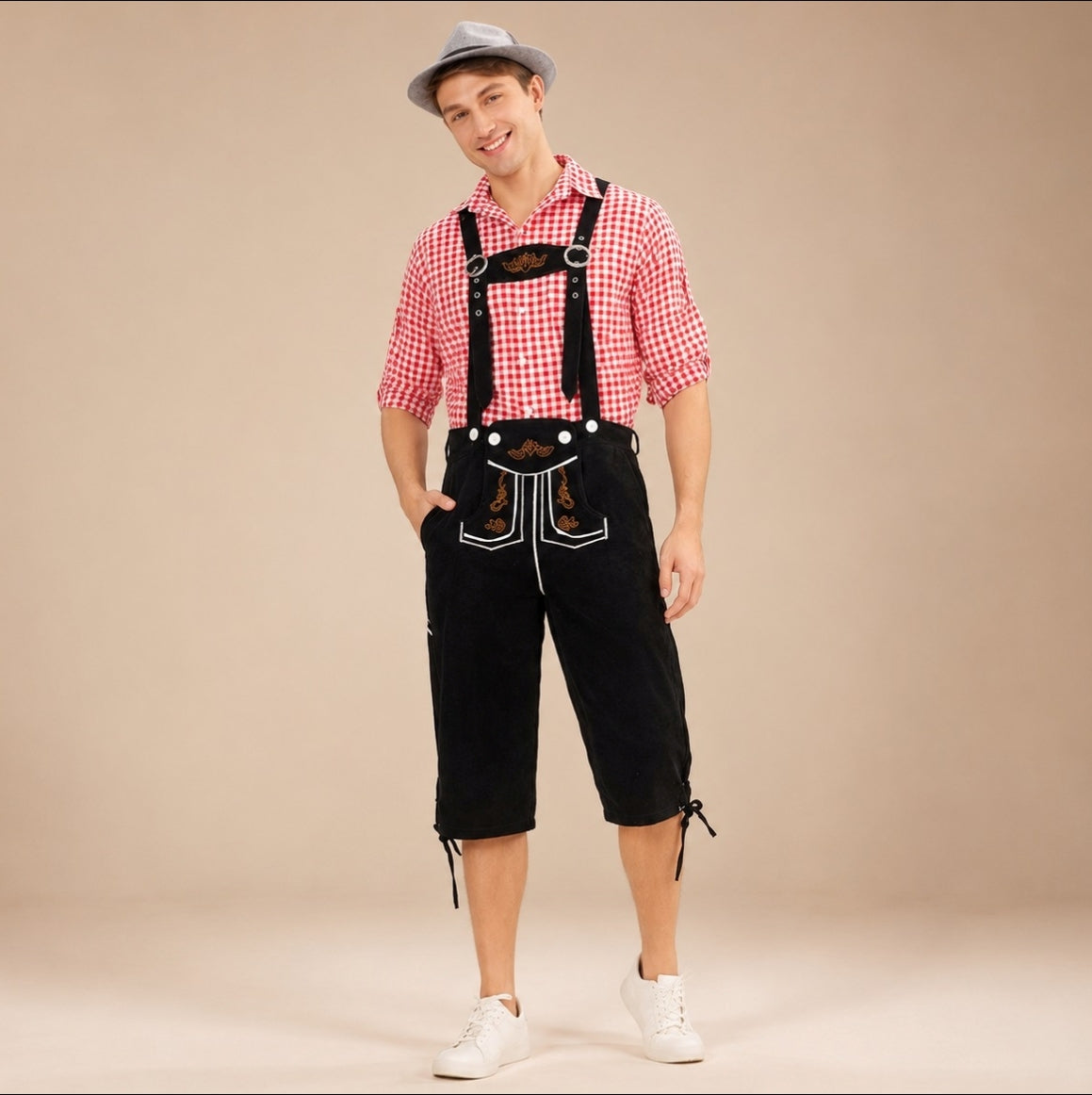 Fernan - Stilvolles besticktes Oktoberfest-Set