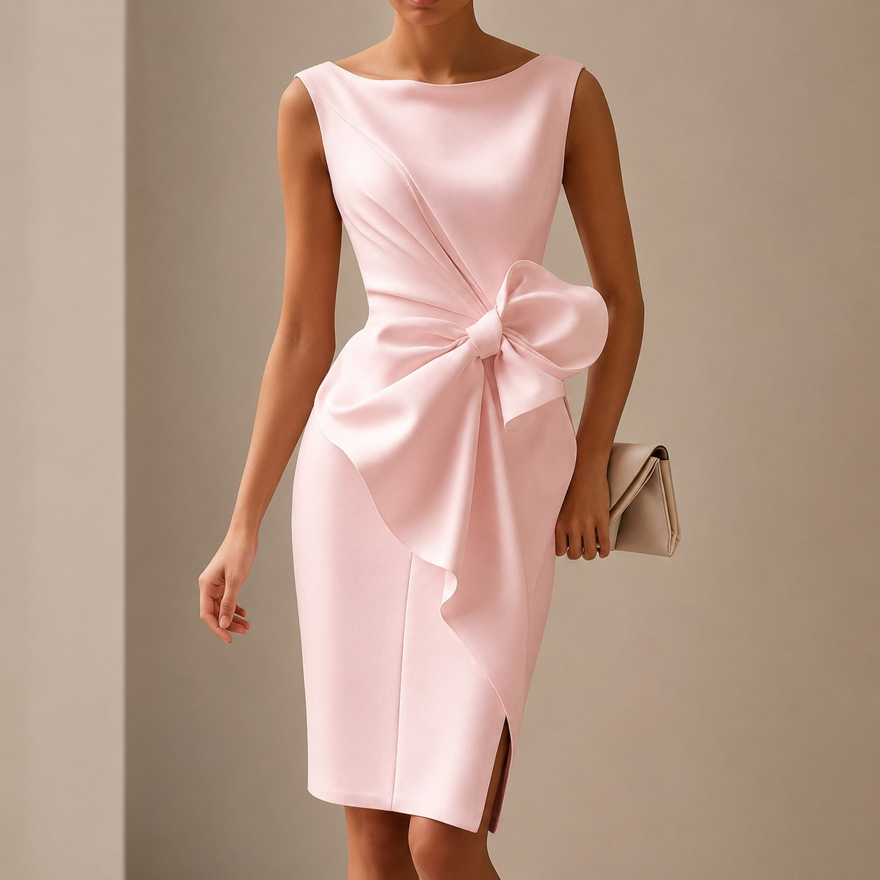 Esmee - Schickes Minikleid mit Schleife