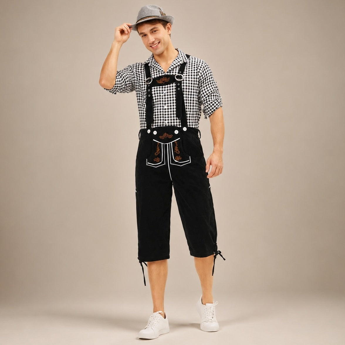 Fernan - Stilvolles besticktes Oktoberfest-Set