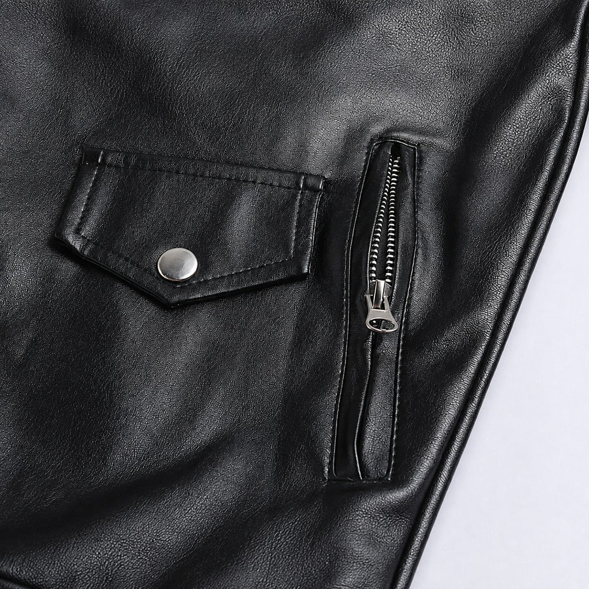 Henrik - Herren-Bikerjacke